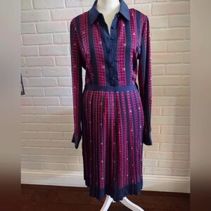 Women's Retro looking Midi Dress